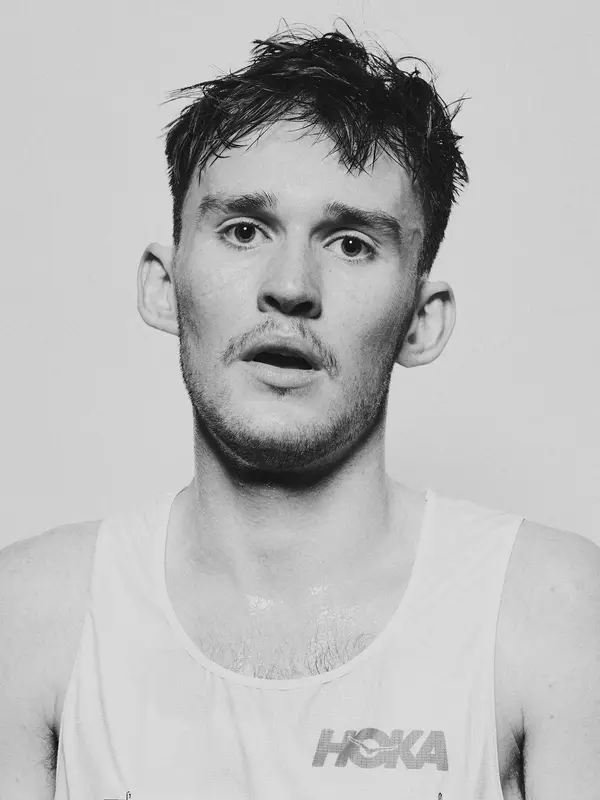 5000m, photograph by Paul Calver
