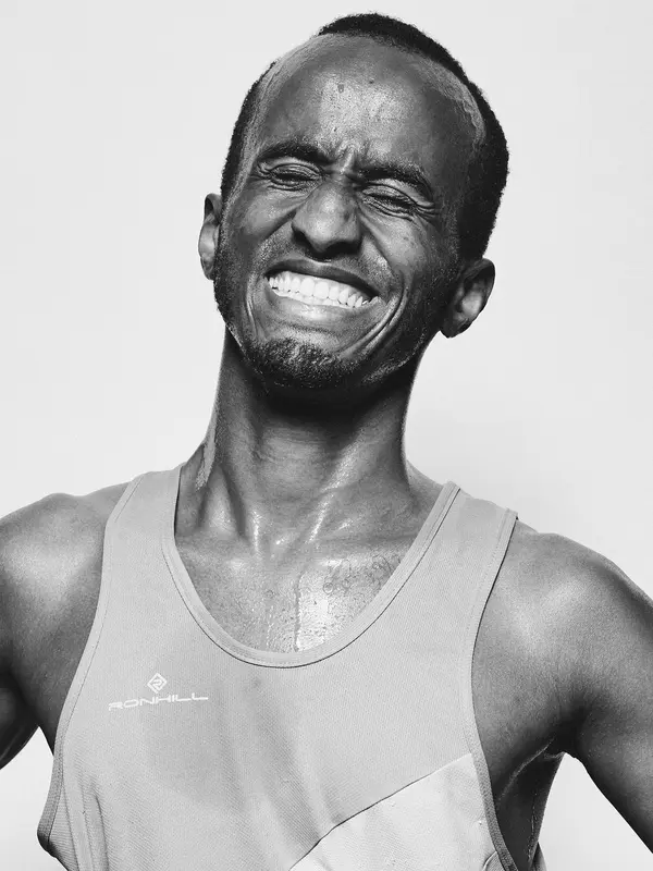 5000m, photograph by Paul Calver