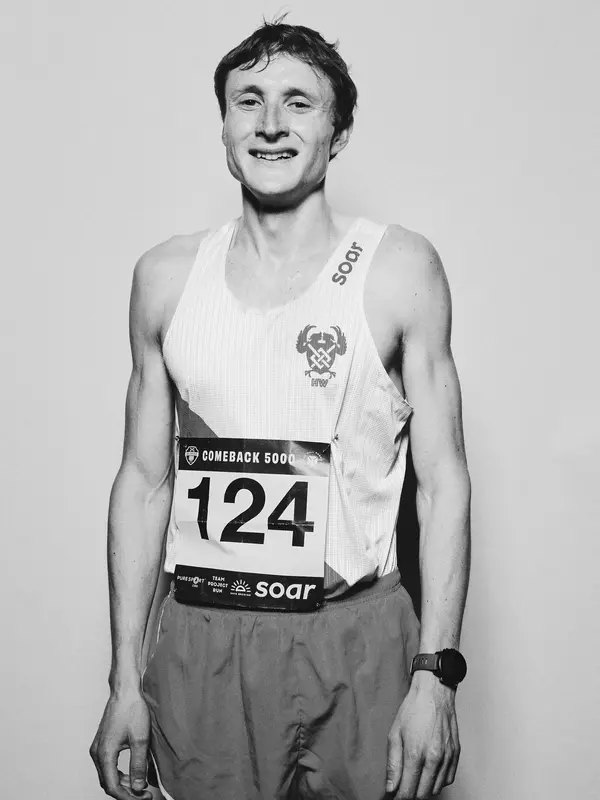 5000m, photograph by Paul Calver