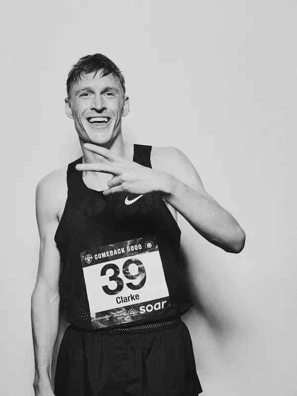 5000m, photograph by Paul Calver