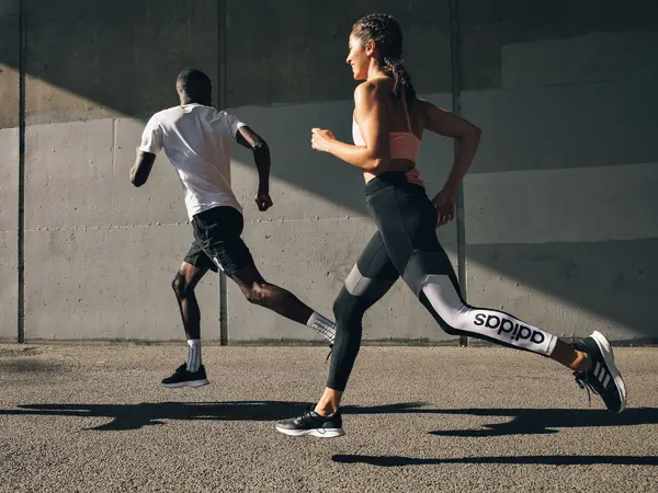 Adidas Running, photograph by Paul Calver