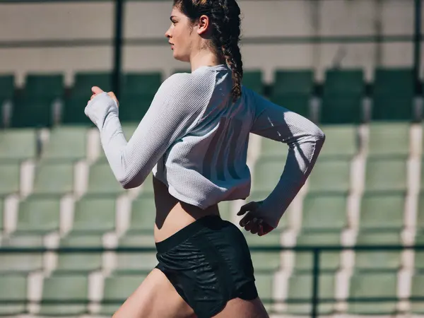 Adidas Running, photograph by Paul Calver