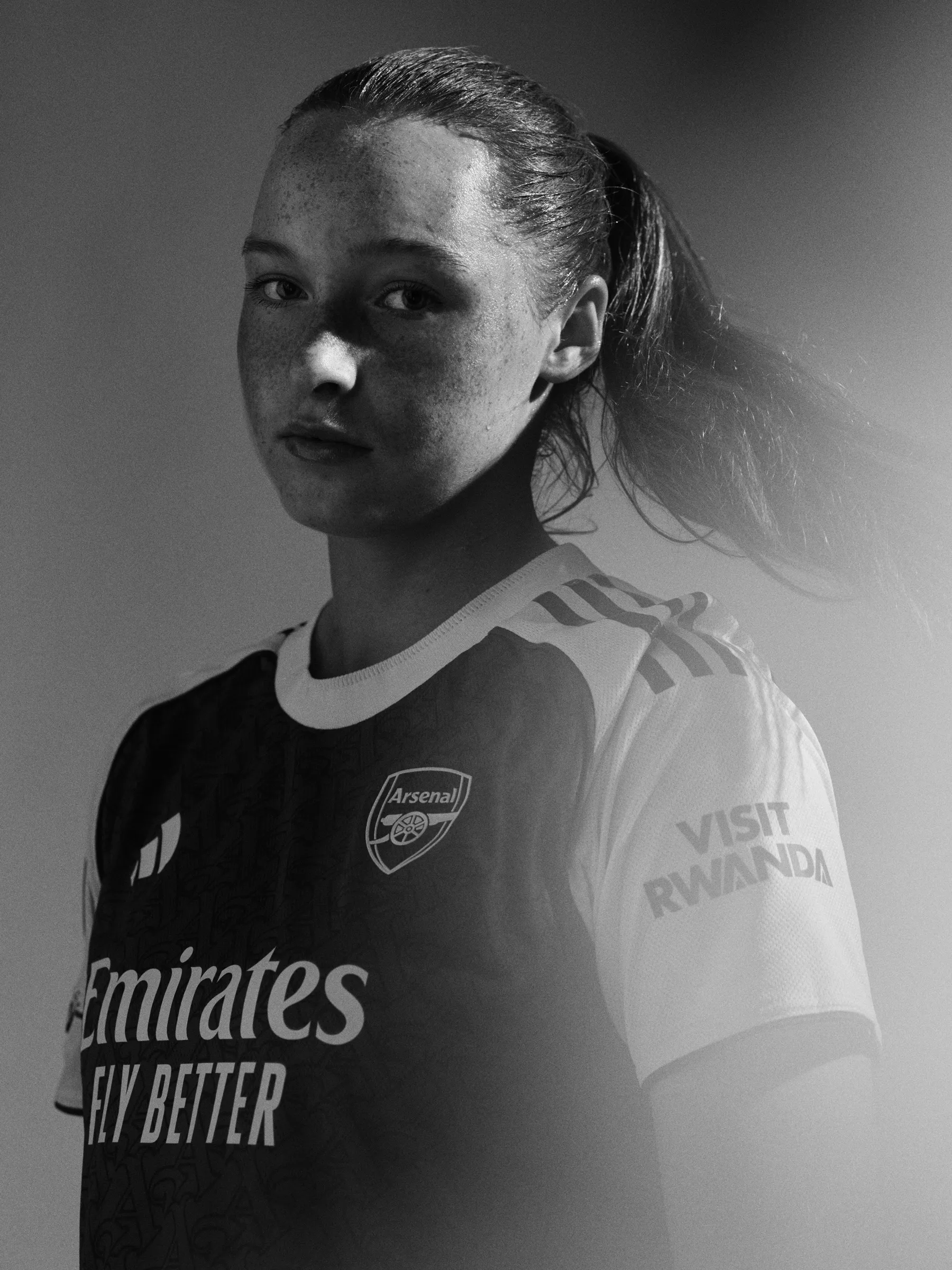 Arsenal WFC — Katie Read, photograph by Paul Calver