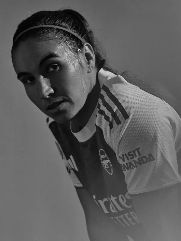 Arsenal WFC — Marion Caldentley, photograph by Paul Calver