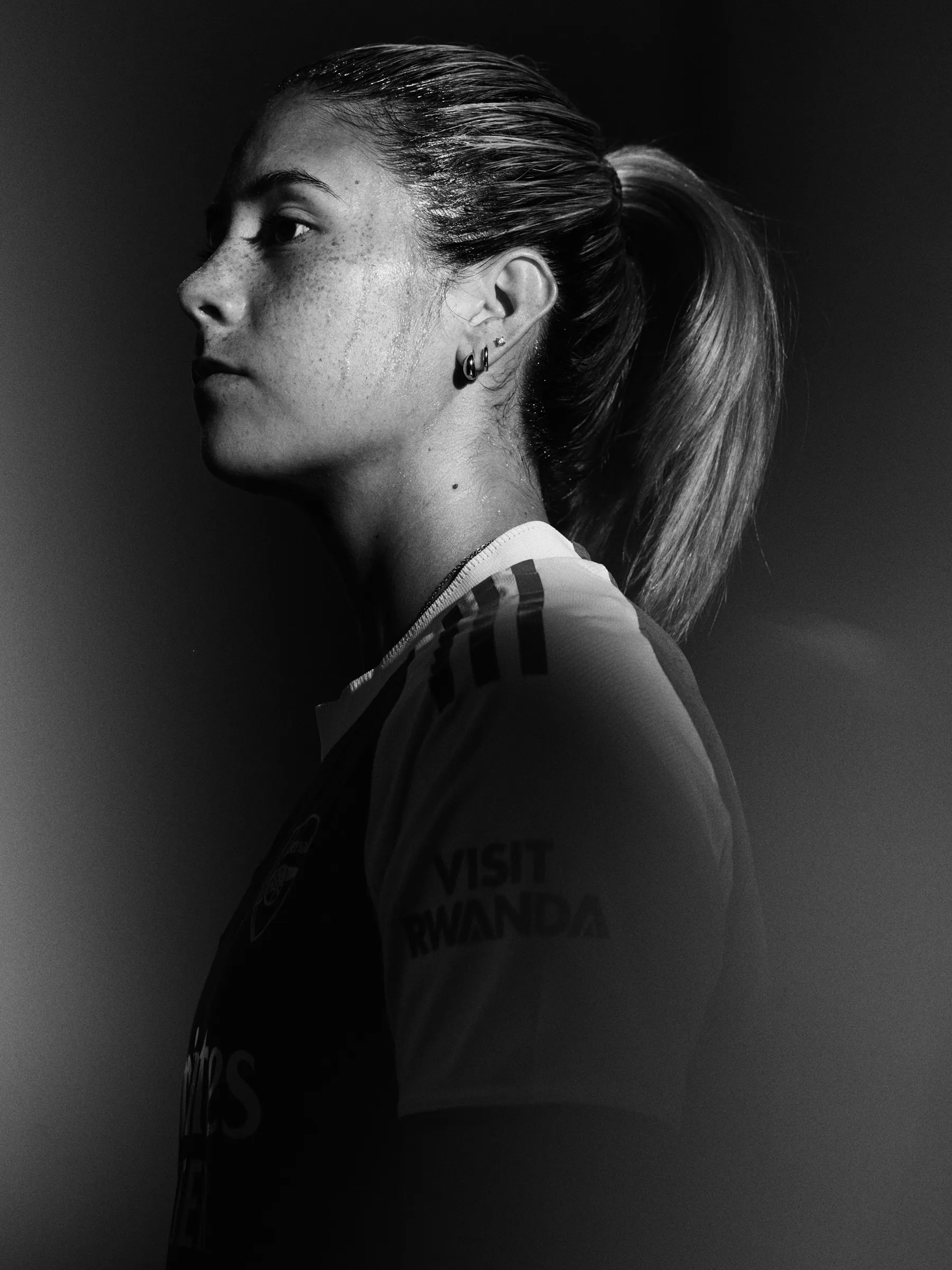 Arsenal WFC — Kyra Cooney Cross, photograph by Paul Calver