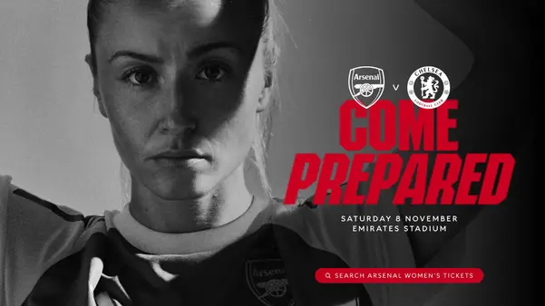 Arsenal WFC — Leah Williamson, photograph by Paul Calver