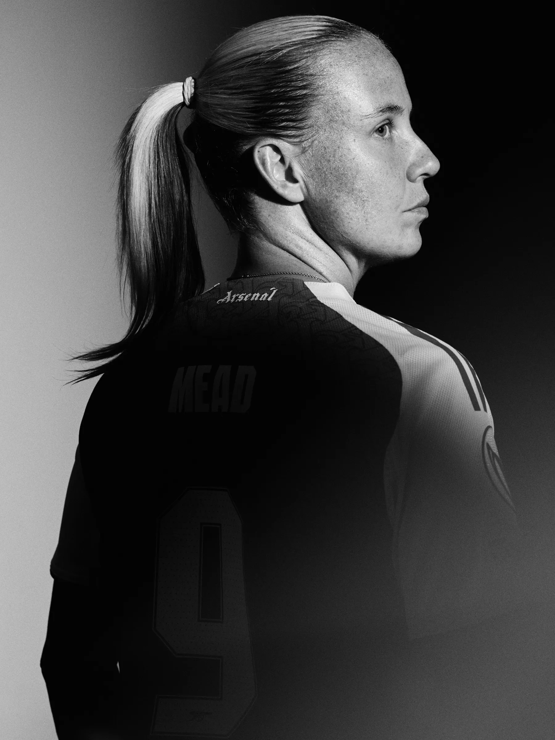 Arsenal WFC — Beth Mead, photograph by Paul Calver