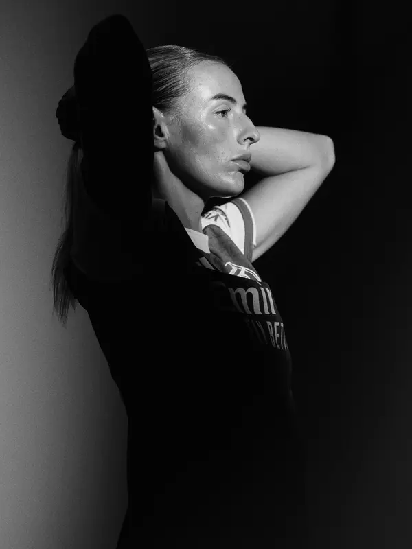 Arsenal WFC — Chloe Kelly, photograph by Paul Calver