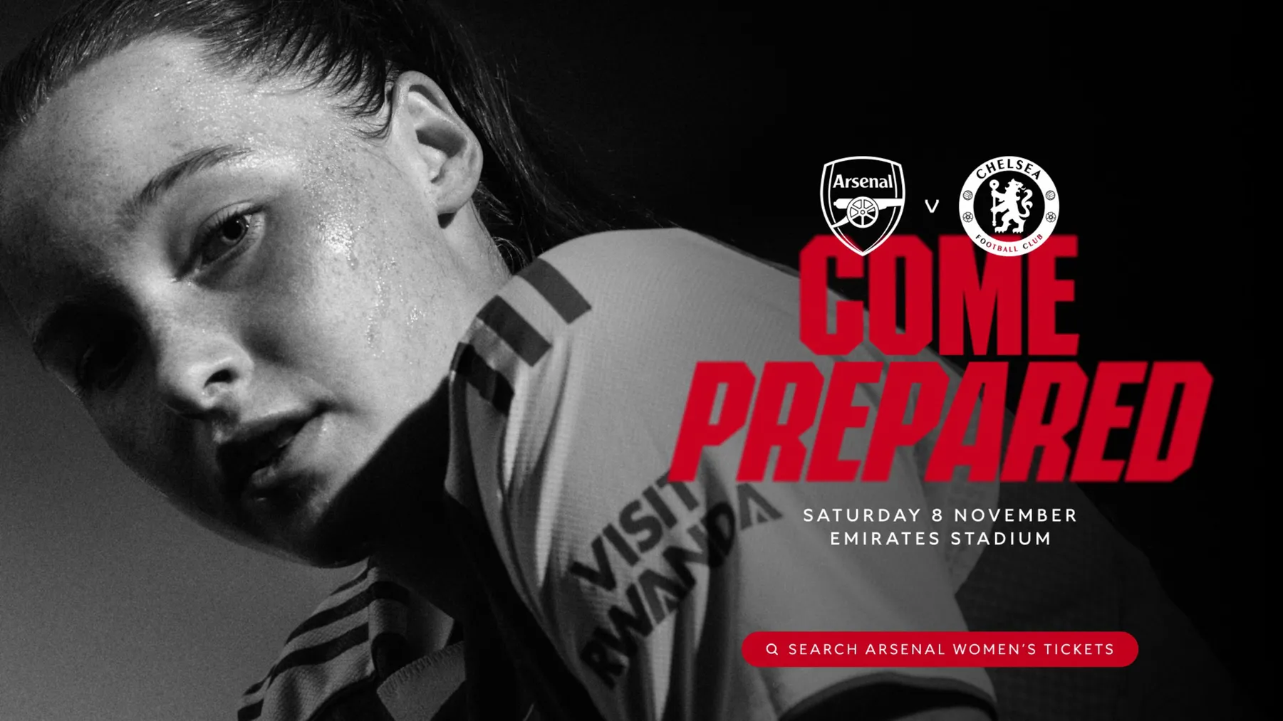 Arsenal WFC — Katie Read, photograph by Paul Calver