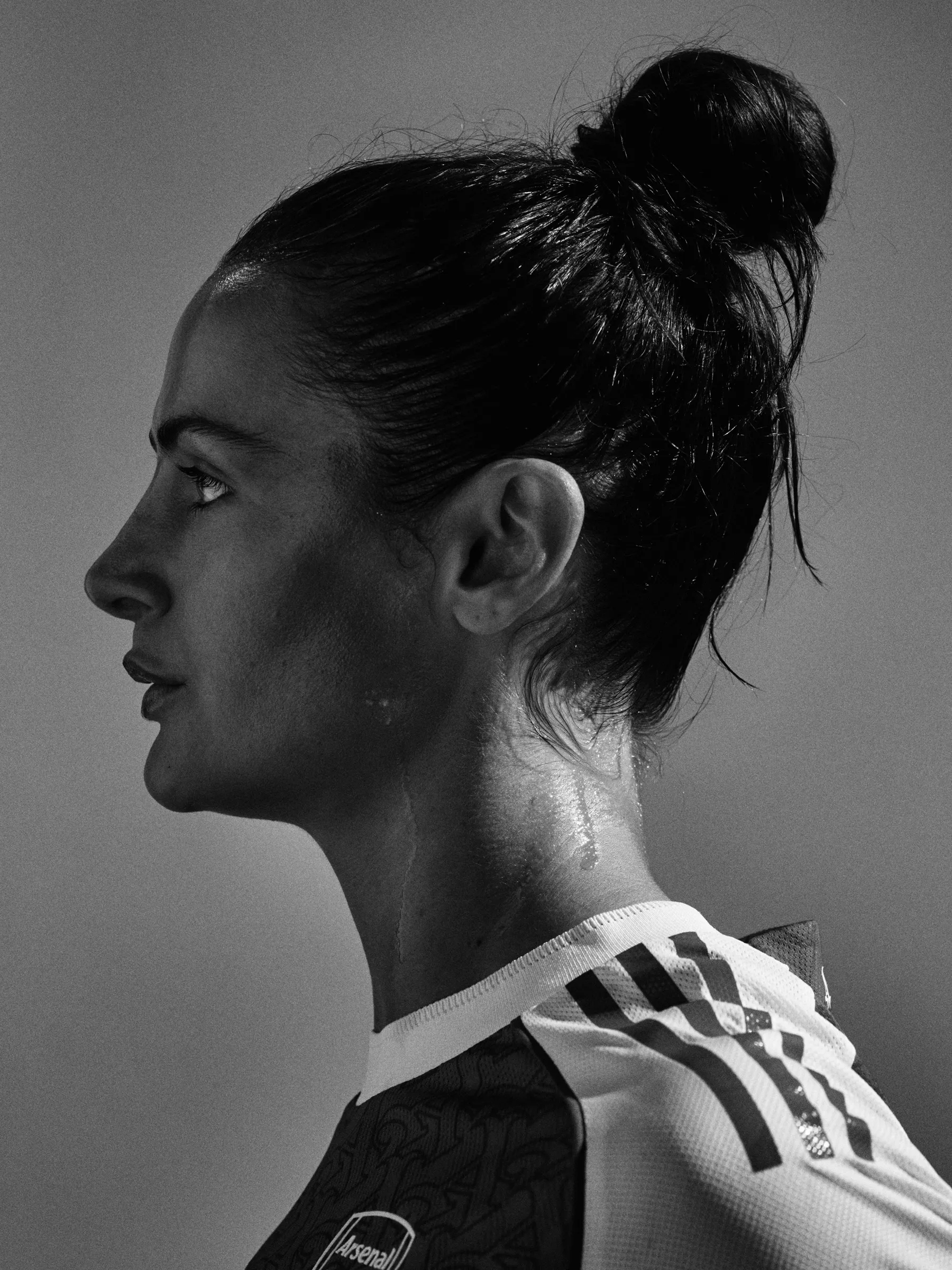 Arsenal WFC — Emily Fox, photograph by Paul Calver