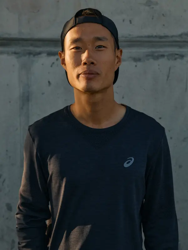 Asics, photograph by Paul Calver