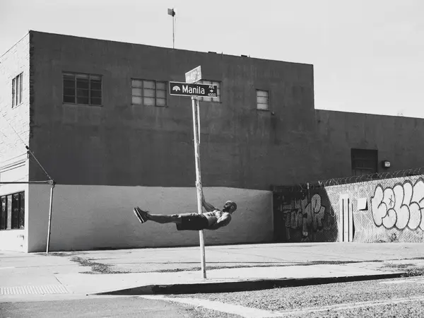 Asics, photograph by Paul Calver
