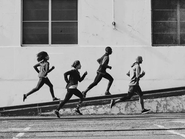 Asics, photograph by Paul Calver