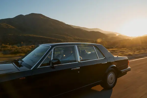 Billy Zane for Bentley, photograph by Paul Calver