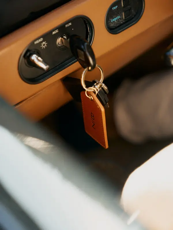 Billy Zane for Bentley, photograph by Paul Calver