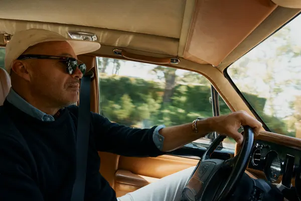 Billy Zane for Bentley, photograph by Paul Calver