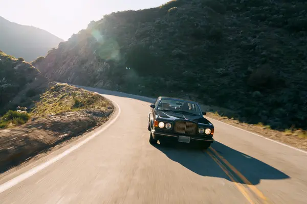 Billy Zane for Bentley, photograph by Paul Calver