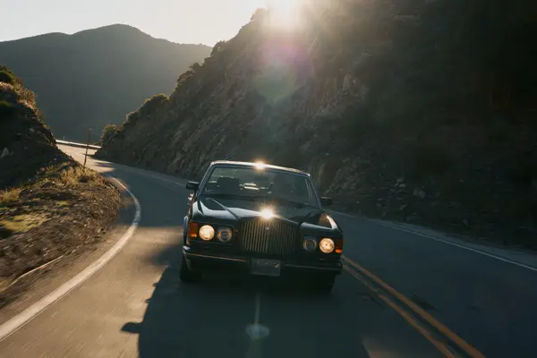 Billy Zane for Bentley, photograph by Paul Calver