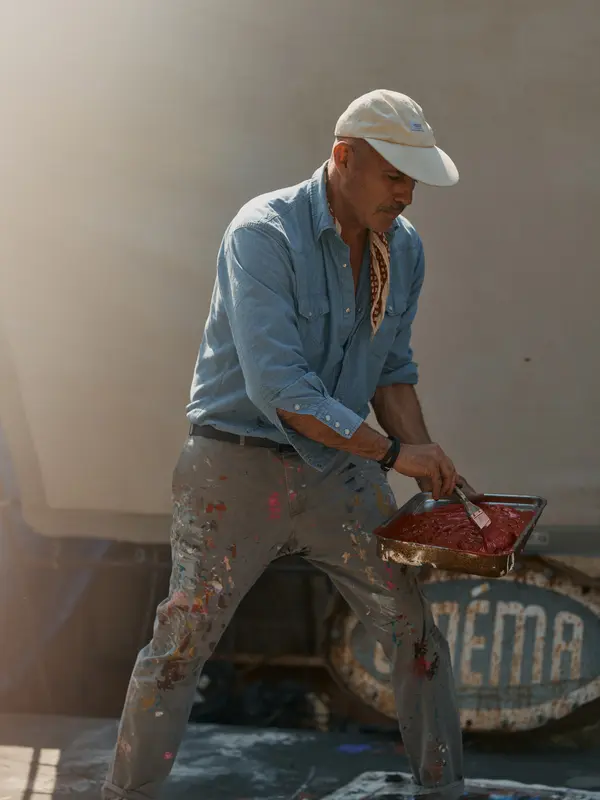 Billy Zane for Bentley, photograph by Paul Calver