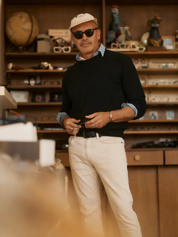 Billy Zane for Bentley, photograph by Paul Calver