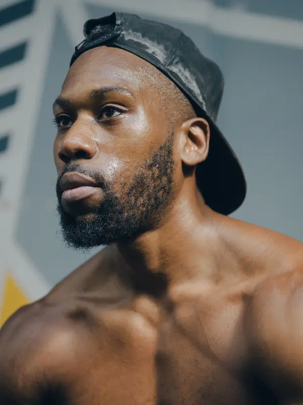Brixton Street Gym, photograph by Paul Calver
