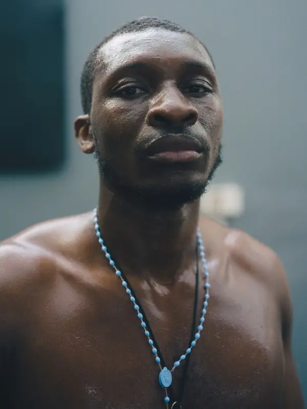 Brixton Street Gym, photograph by Paul Calver