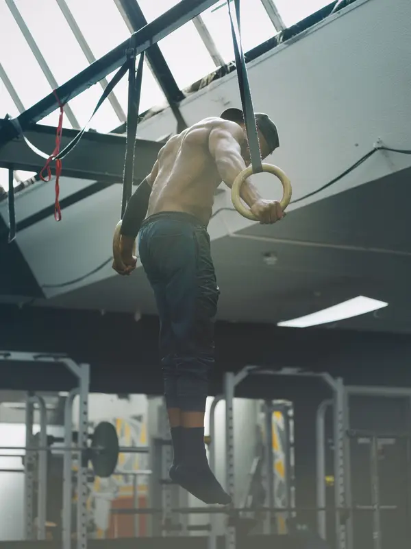 Brixton Street Gym, photograph by Paul Calver