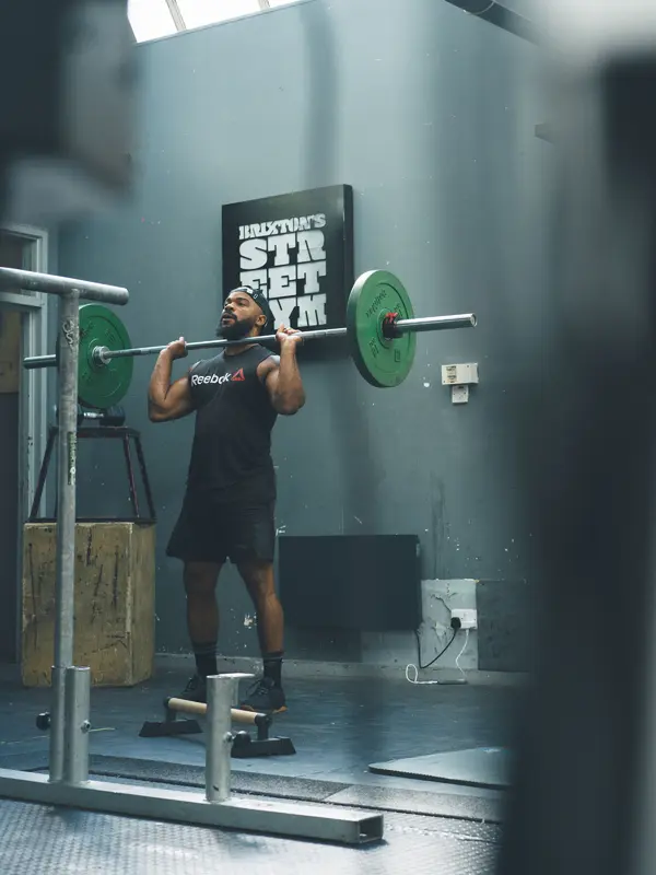 Brixton Street Gym, photograph by Paul Calver
