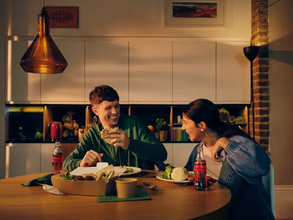 Coke Meals, photograph by Paul Calver