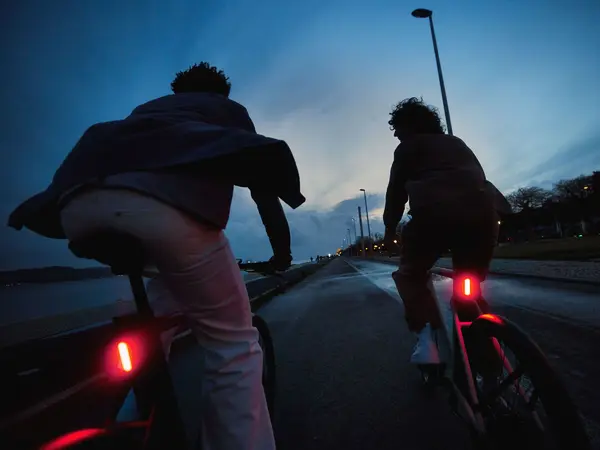 Cowboy Bikes, photograph by Paul Calver