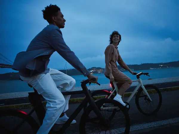 Cowboy Bikes, photograph by Paul Calver