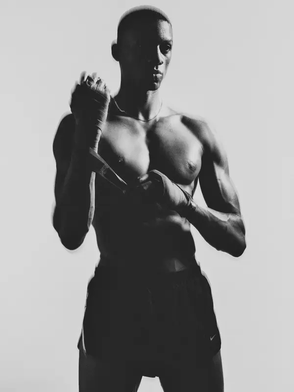 Jerone, photograph by Paul Calver
