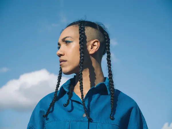 Maëva, photograph by Paul Calver