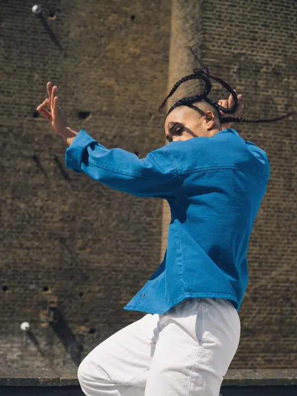 Maëva, photograph by Paul Calver