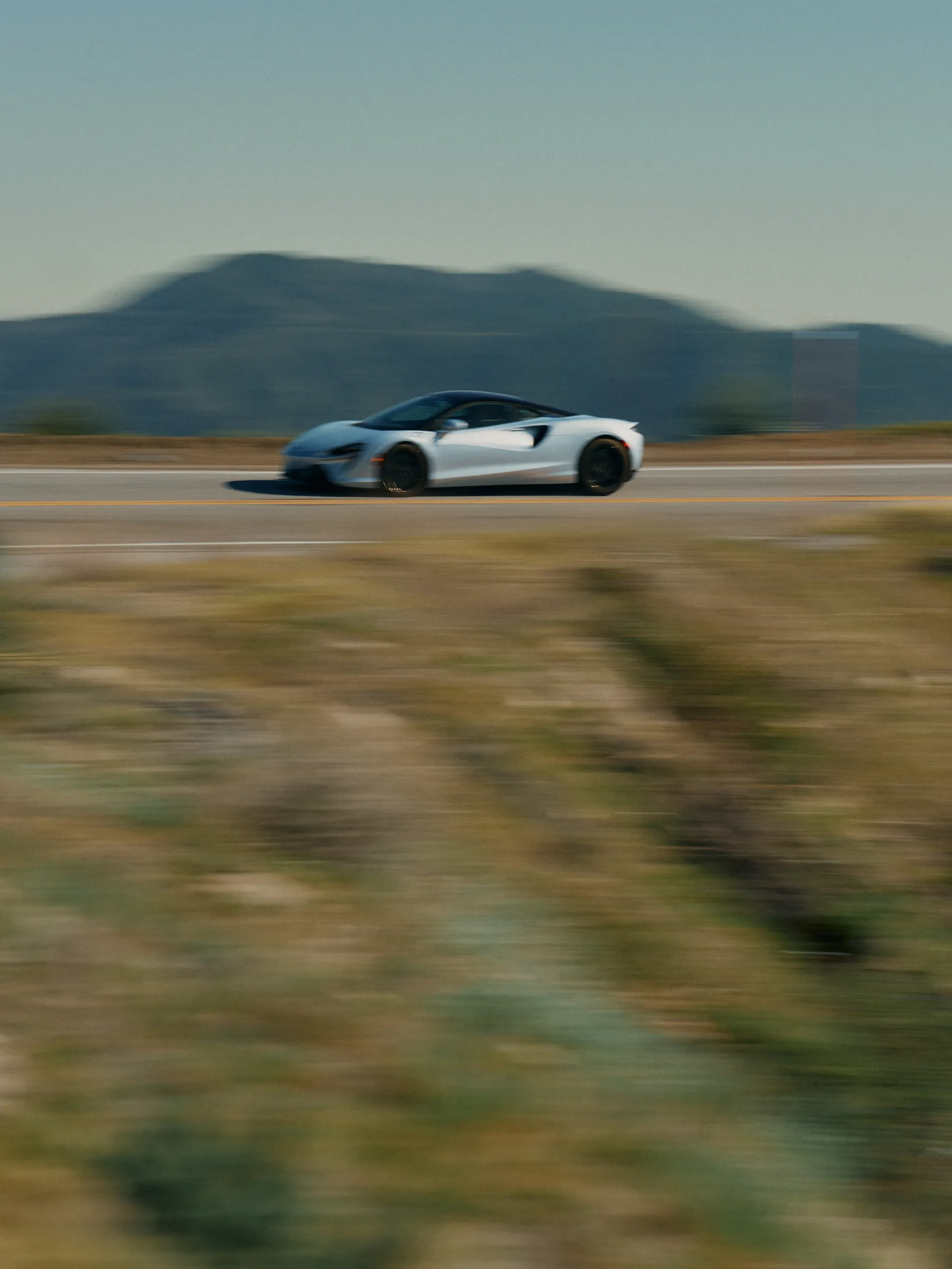 McLaren, photograph by Paul Calver