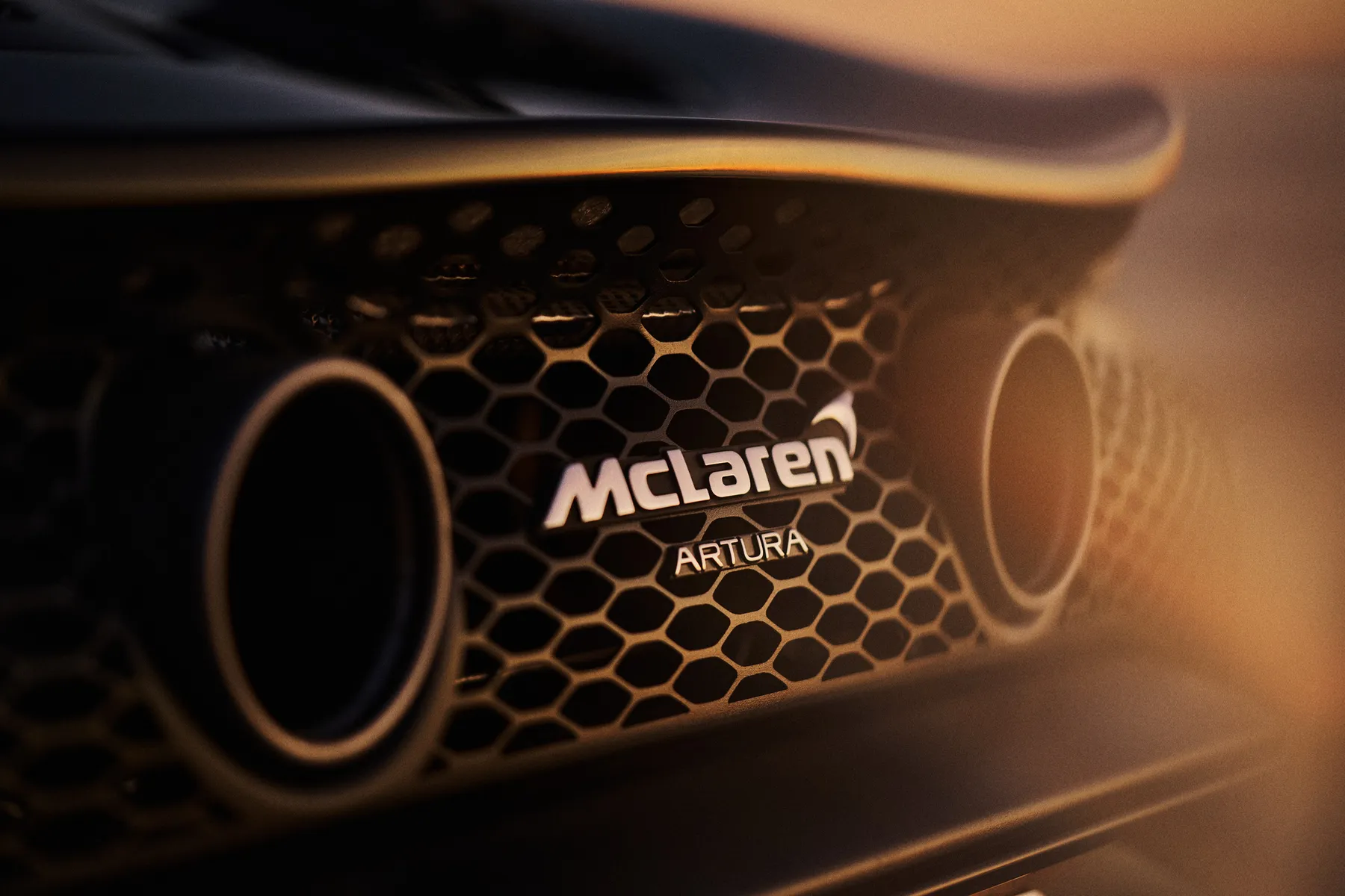 McLaren, photograph by Paul Calver