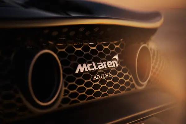 McLaren, photograph by Paul Calver