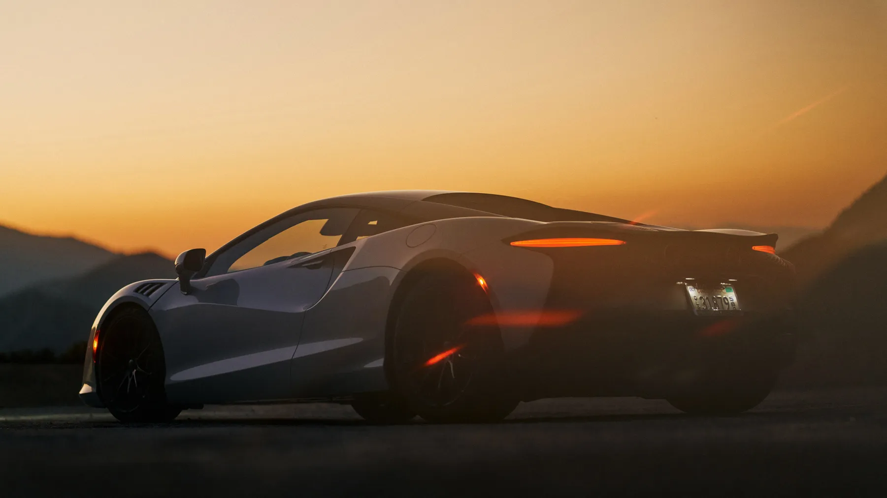 McLaren, photograph by Paul Calver