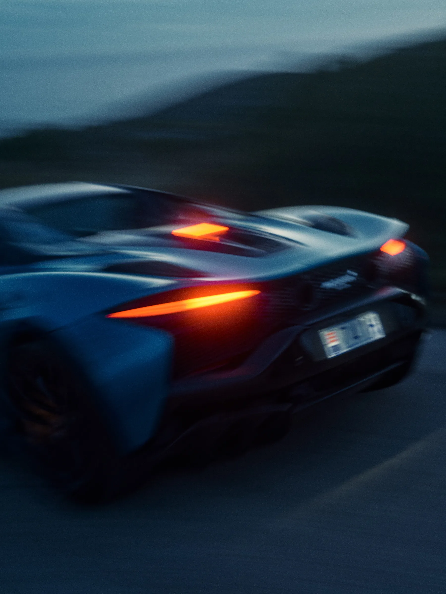 McLaren, photograph by Paul Calver