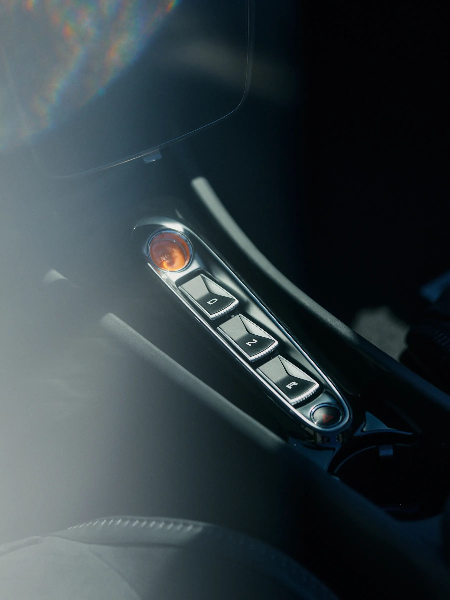McLaren, photograph by Paul Calver