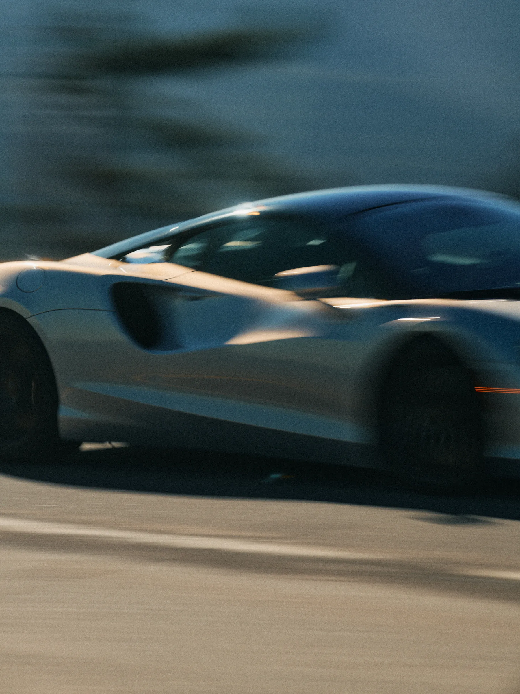 McLaren, photograph by Paul Calver