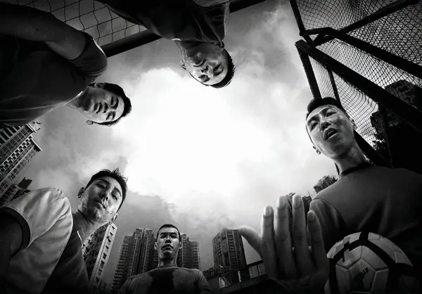 Nike Hong Kong, photograph by Paul Calver