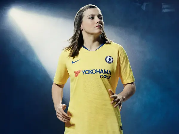 Nike x Chelsea, photograph by Paul Calver