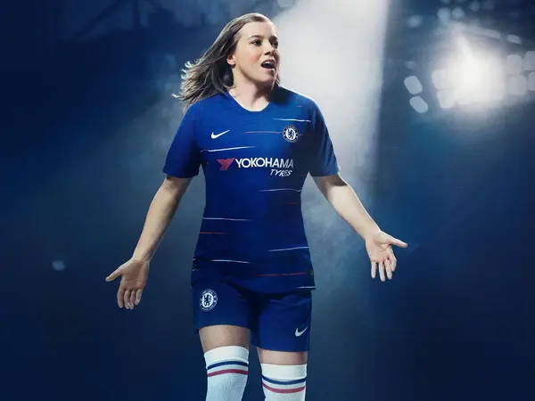Nike x Chelsea, photograph by Paul Calver