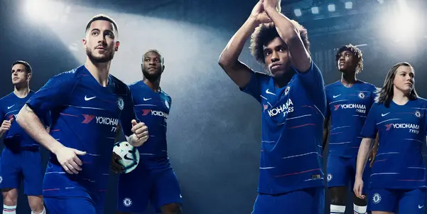 Nike x Chelsea, photograph by Paul Calver