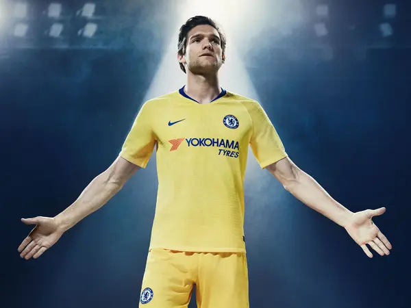 Nike x Chelsea, photograph by Paul Calver