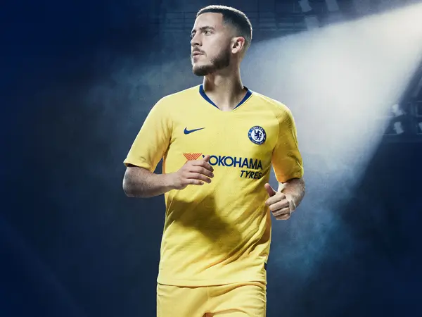 Nike x Chelsea, photograph by Paul Calver