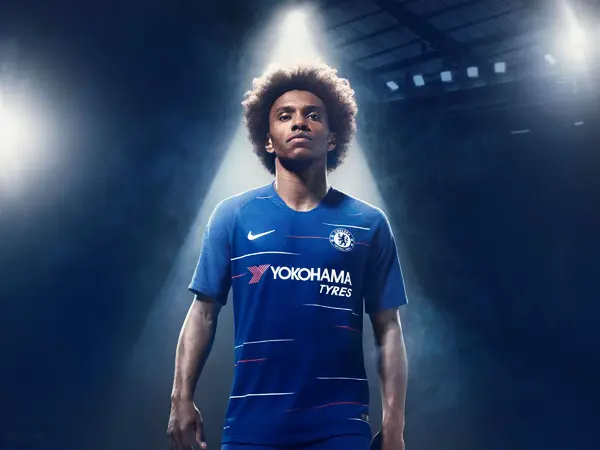 Nike x Chelsea, photograph by Paul Calver