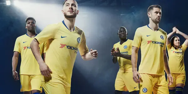 Nike x Chelsea, photograph by Paul Calver