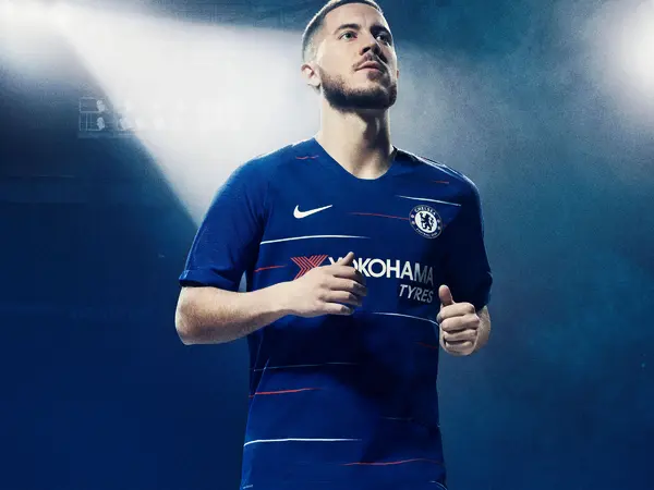 Nike x Chelsea, photograph by Paul Calver